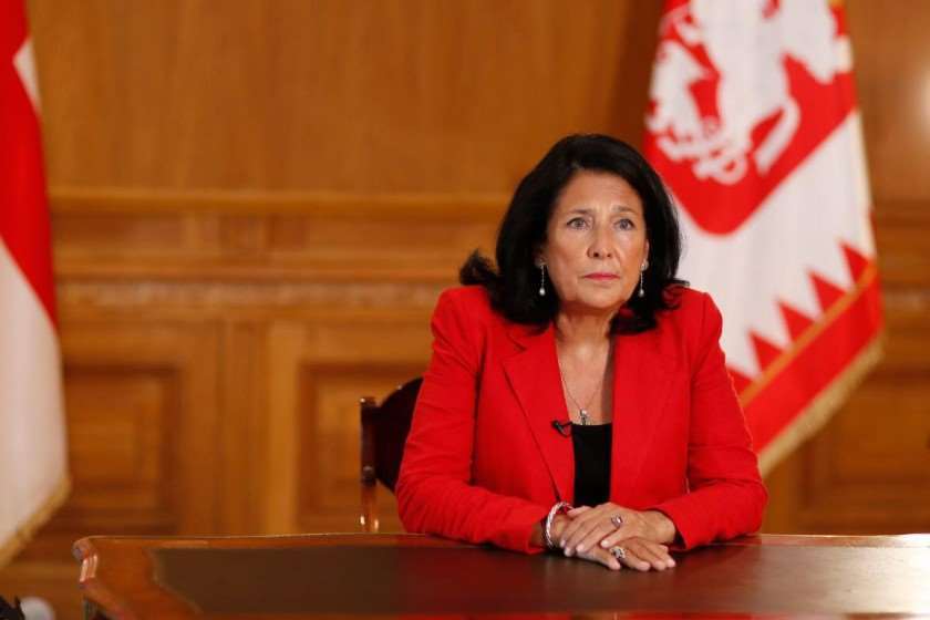 სიტყვით მაინც ვიდგეთ იქ, სადაც სინდისი და ქართველობა მოითხოვს-ზურაბიშვილი