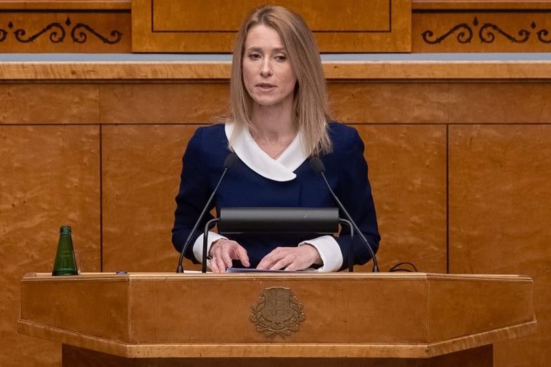ესტონეთის პრემიერ-მინისტრი - პუტინმა არ უნდა მოიგოს ეს ომი