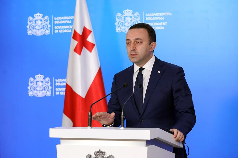 ირაკლი ღარიბაშვილი - ილია დარჩიაშვილს ბრწყინვალე განათლება, გამოცდილება აქვს და მჯერა, რომ წარმატებული საგარეო საქმეთა მინისტრი იქნება