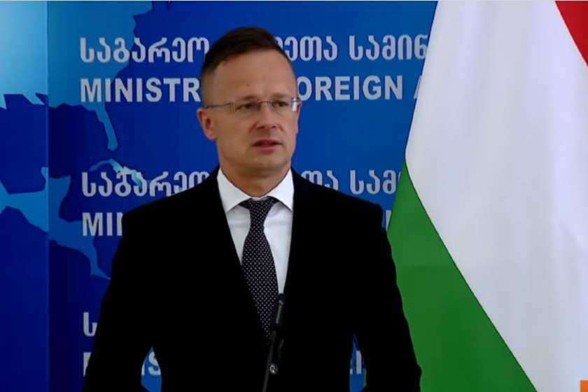 ბუდაპეშტი არ დაუჭერს მხარს რუსეთის ნავთობსა და გაზზე სანქციების დაწესებას-პეტერ სიიარტო