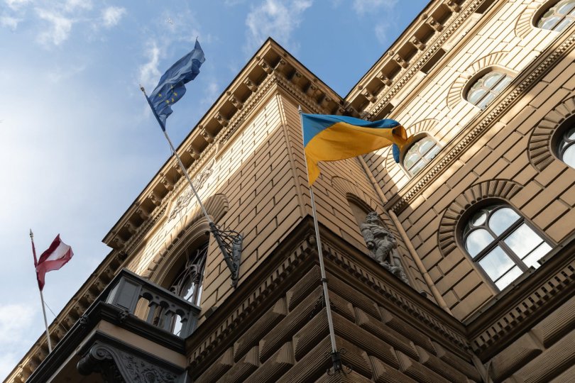 ლატვიაში წელს 9 მაისი უკრაინაში მსხვერპლთა ხსოვნის დღედ გამოცხადდა