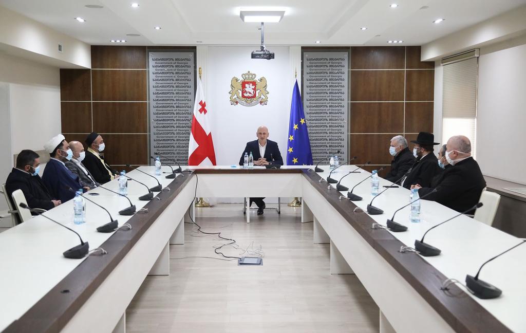 რელიგიურ ორგანიზაციებს დაფინანსება მილიონი ლარით გაეზარდათ