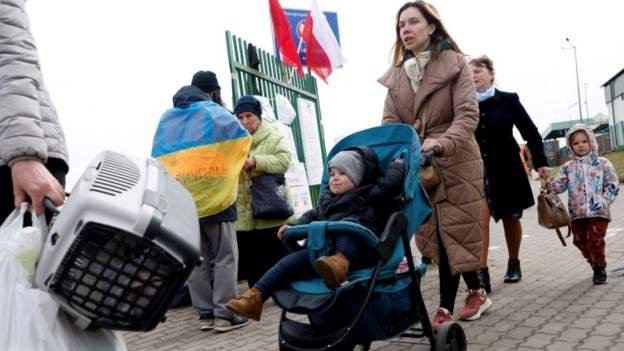 UNHCR-ის ცნობით, რუსეთის შეჭრის შემდეგ უკრაინა 4,5 მილიონზე მეტმა მოქალაქემ დატოვა
