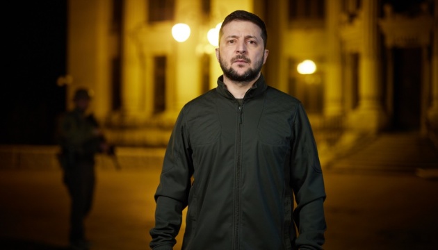 ვოლოდიმირ ზელენსკი:არ ვართ მზად, დავთმოთ ტერიტორიები