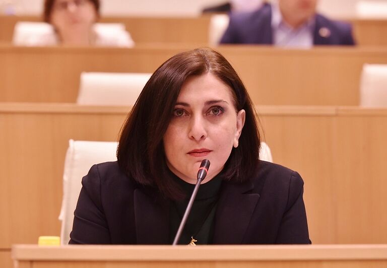 იქნებ, თავი შეიკავოთ და ომში მყოფ ქვეყანას პოლიტიკური ულტიმატუმები არ წაუყენოთ-თამარ კორძაია