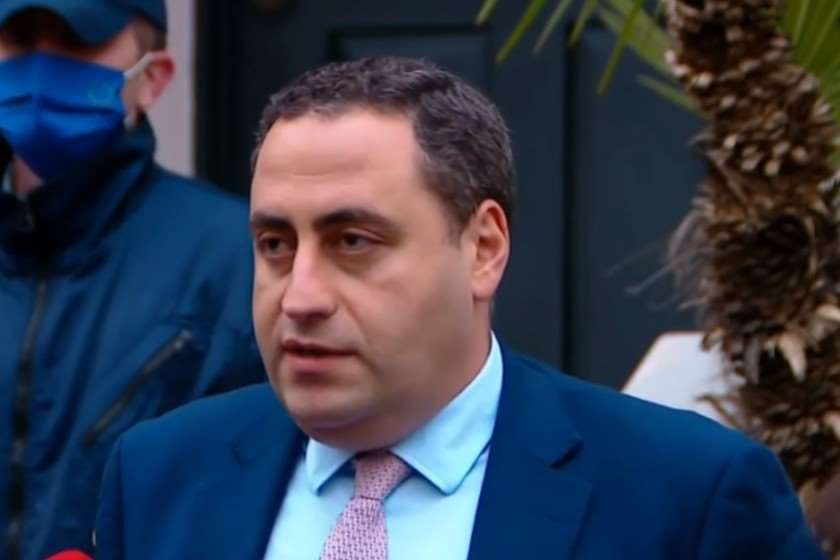 უკრაინაში ერთობლივი ვიზიტი შედგება იმ შემთხვევაში, თუ ყველა პარტიის წარმომადგენლი იქნება დელეგაციაში-გიორგი ვაშაძე