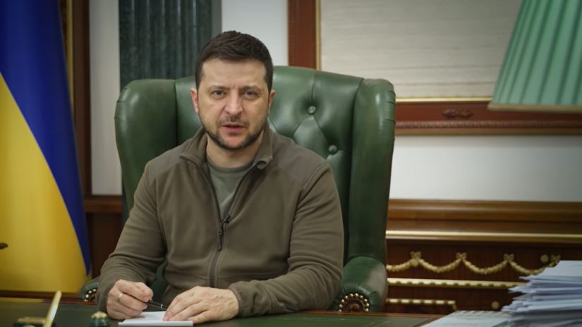 ვოლოდიმირ ზელენსკი ჯო ბაიდენზე - „ნამდვილი ლიდერის ნამდვილი სიტყვები“