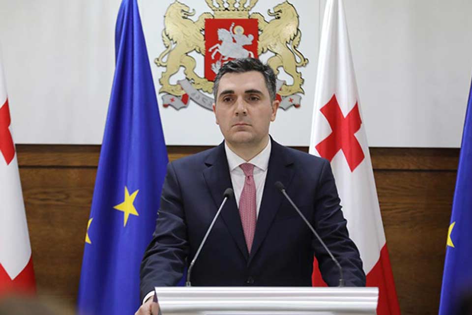 ილია დარჩიაშვილი - მქონდა მნიშვნელოვანი სატელეფონო საუბარი უკრაინელ კოლეგასთან