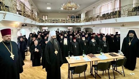 მოსკოვის საპატრიარქოს ვინიცის ეპარქიის სასულიერო პირებმა დაგმეს რუსეთის აგრესია უკრაინის წინააღმდეგ
