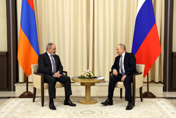 რუსეთი მნიშვნელოვანი ფაქტორია სამხრეთ კავკასიაში სტაბილურობისა და უსაფრთხოების უზრუნველსაყოფად-ნიკოლ ფაშინიანი
