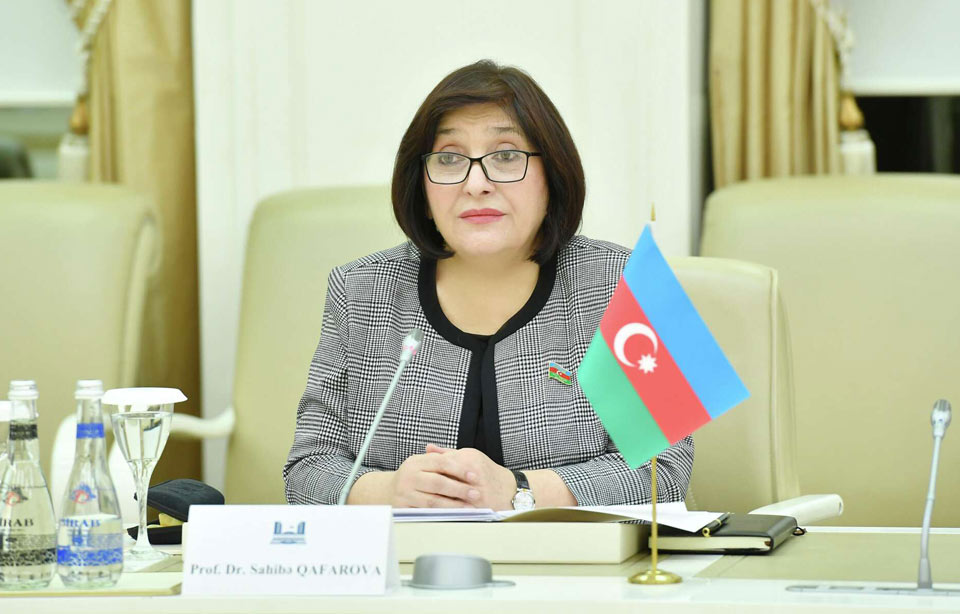 საქართველოს აზერბაიჯანის რესპუბლიკის პარლამენტის თავმჯდომარე ეწვია