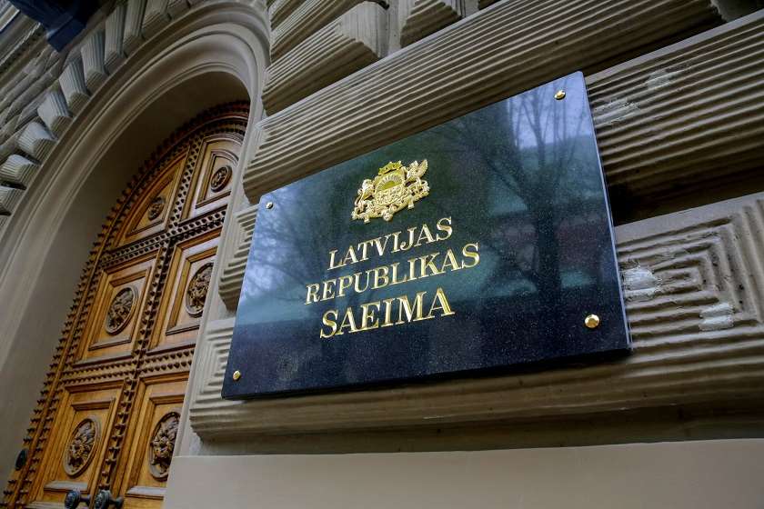 ლატვიის პარლამენტმა ერთხმად მიიღო განცხადება, რომელშიც რუსეთის ქმედებები უკრაინელი ხალხის მიმართ გენოციდად არის აღიარებული