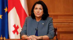 ტანჯვის შემდეგ დადგება აღდგომის ჟამი, დიდება უკრაინას-სალომე ზურაბიშვილი