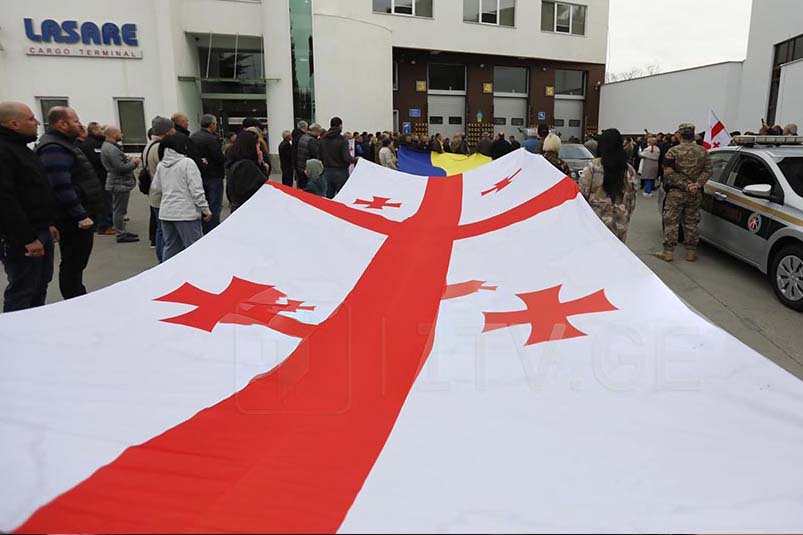 ქართველი მებრძოლი არკადი კასრაძე სამშობლოში ჩამოასვენეს