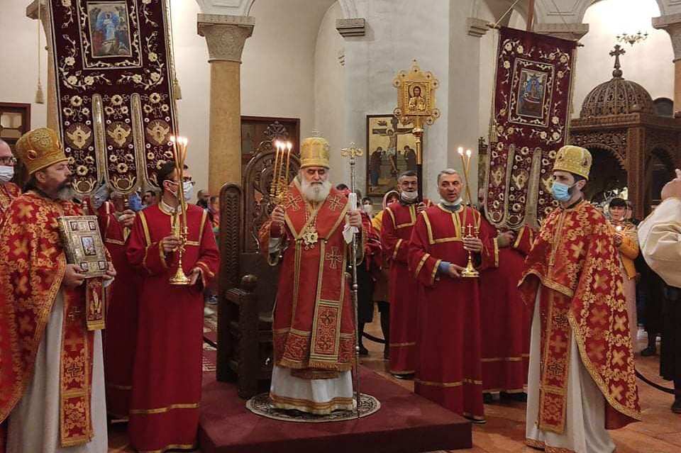 მეუფე გრიგოლი - რასაც დამპყრობელი სჩადის უკრაინის ტერიტორიაზე, არის ბოროტება