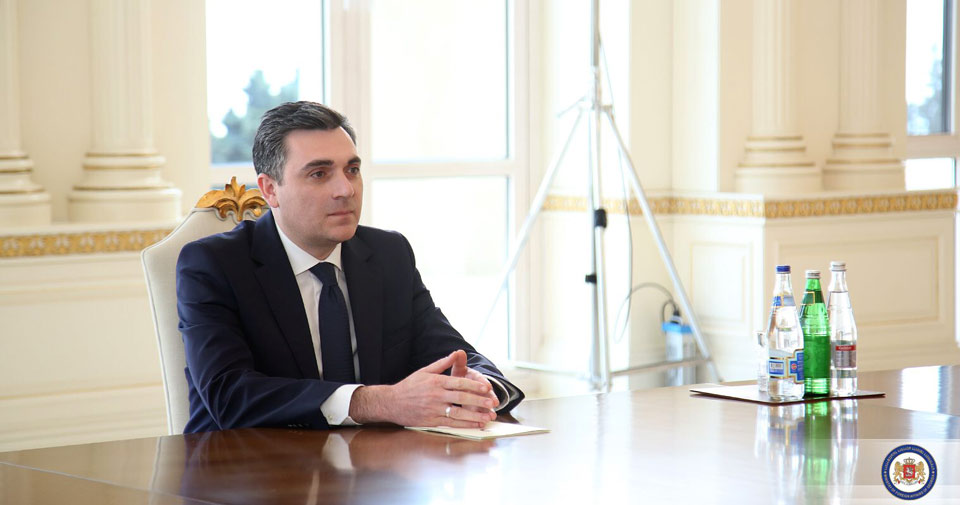 საქართველოს საგარეო საქმეთა მინისტრი აზერბაიჯანის პრეზიდენტს შეხვდა