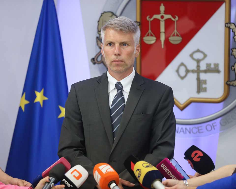 მზად ვართ, გავუწიოთ დახმარება საქართველოს ამ რთულ პერიოდში-სებასტიან მოლინეუსი