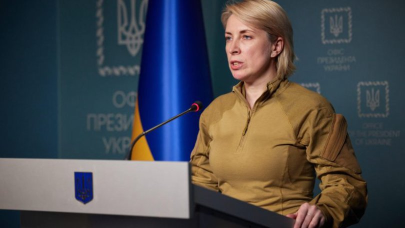 ვერეშჩუკის თქმით, ტყვეების გაცვლის შედეგად, უკრაინაში 41 ადამიანი დაბრუნდა
