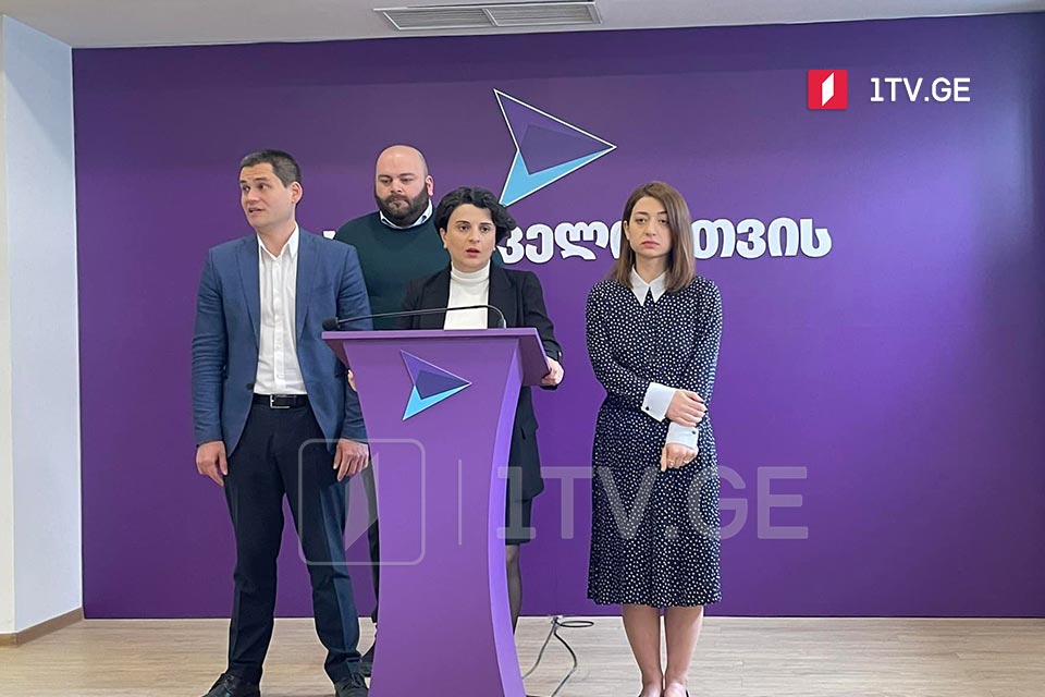 პარტია „საქართველოსთვის“ - მოვუწოდებთ ევროკავშირს, მიანიჭოს საქართველოს კანდიდატის სტატუსი