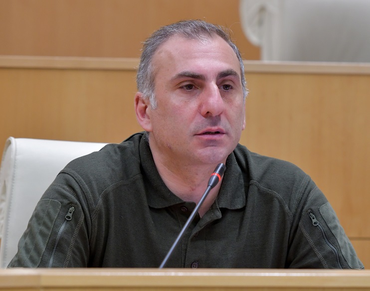 ალეკო ელისაშვილი - ომი რომ აიცილო თავიდან, ომისთვის უნდა იყო მზად