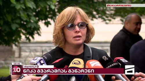 ნიკასთან ერთად ყველამ ერთად მოვიპოვოთ თავისუფლება-სოფო ლილუაშვილი