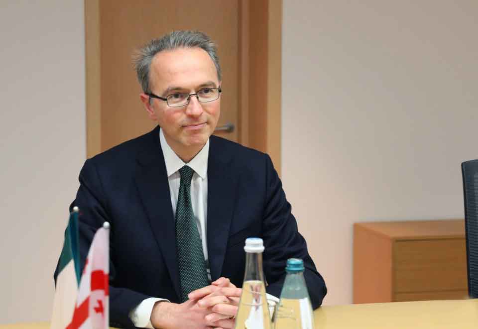 პოლიტიკურ ძალებს აქვთ მნიშვნელოვანი როლი, უნდა გაერთიანდეს ძალისხმევა ერთიანი ამოცანების წინაშე-საქართველოში იტალიის ელჩი