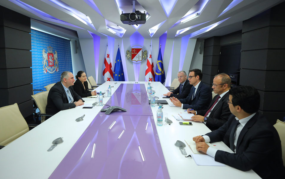 ლაშა ხუციშვილი აზიის განვითარების ბანკის ალტერნატიულ აღმასრულებელ დირექტორებს შეხვდა
