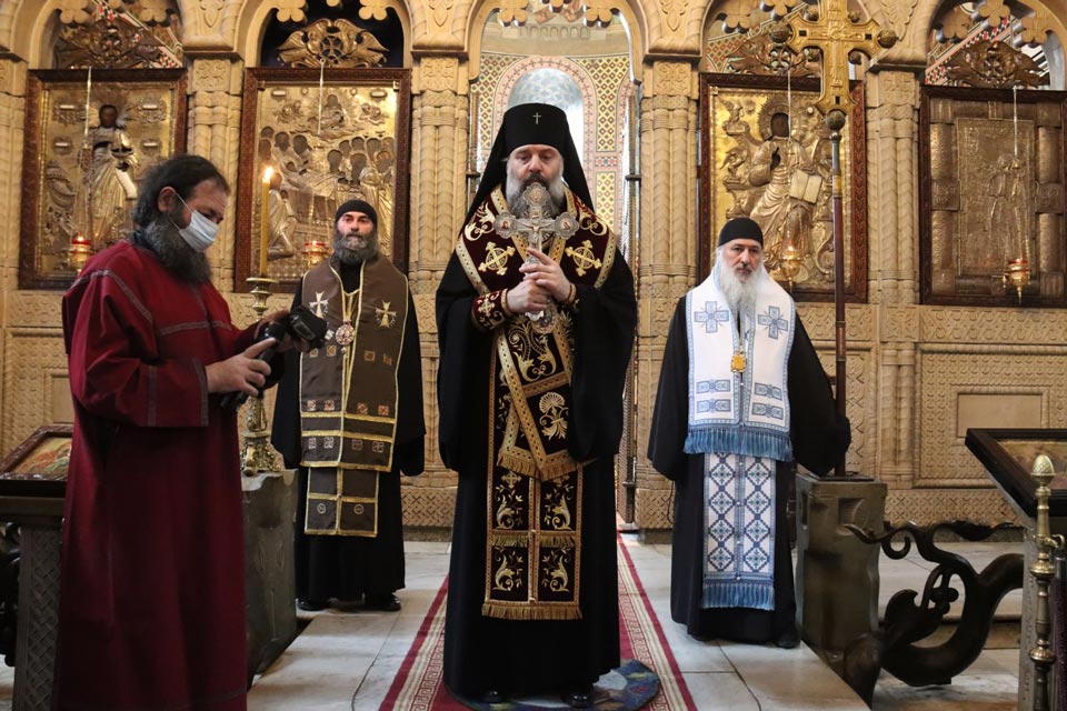 მეუფე შიო მუჯირი - სასიხარულოა, რომ დღეს ჩვენი ქვეყნის გეზი მშვიდობისკენ არის მიმართული