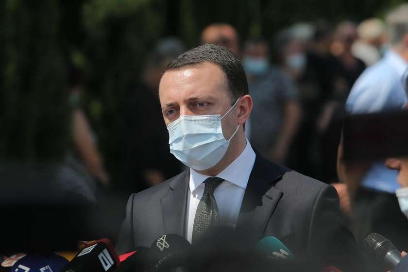 ჩვენი ქვეყნის პოზიცია რუსეთის წინააღმდეგ შემზღუდავ ზომებზე შეესაბამება საერთაშორისო თანამეგობრობის პოზიციას,-ღარიბაშვილი