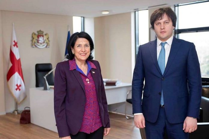 26 მაისს, საზეიმო დღეს, როცა არ იცი რაზე უნდა ისაუბრო, ესაა პრობლემა-კობახიძე პრეზიდენტზე