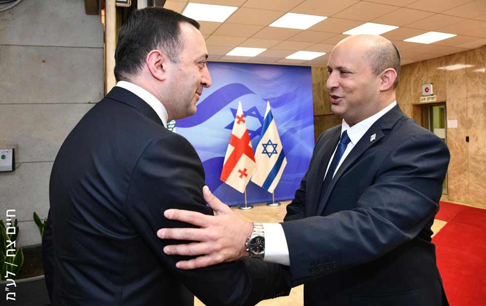 რაკლი ღარიბაშვილთან მქონდა კარგი შეხვედრა, მეგობრული, ნაყოფიერი საუბარი-ნაფტალი ბენეტი
