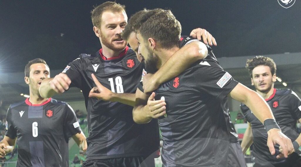 5:2 - საქართველოს ნაკრებმა ბულგარეთის ნაკრები დაამარცხა