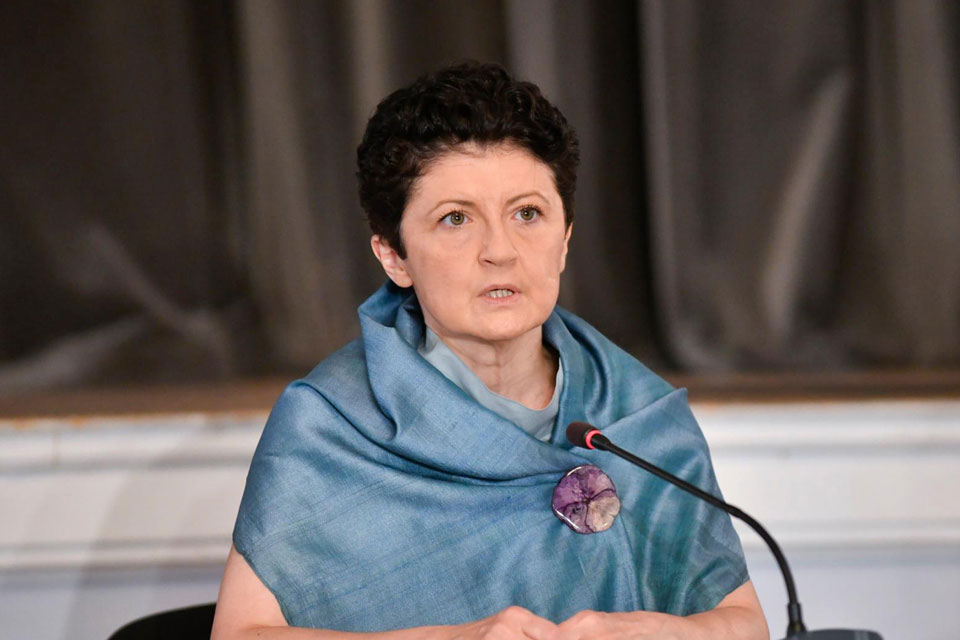 მთავრობა კითხულობს სწორად კონსტიტუციურ ნორმას თუ საქართველოს პრეზიდენტი-თეა წულუკიანი