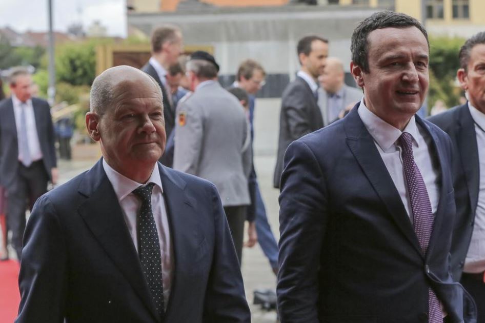 ოლაფ შოლცმა სერბეთსა და კოსოვოს სთხოვა, მიაღწიონ გრძელვადიან პოლიტიკურ გადაწყვეტას კოსოვოს დამოუკიდებლობასთან დაკავშირებით