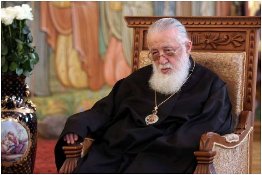 ილია მეორე: გამოვთქვამთ გულისტკივილს უკრაინაში გარდაცვლილი ქართველი მებრძოლების გამო