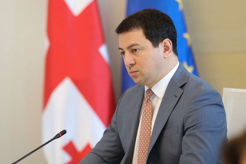 არჩილ თალაკვაძე: განვაგრძობთ თანამშრომლობას ევროკავშირთან და სწრაფვას ევროპული ოჯახისკენ