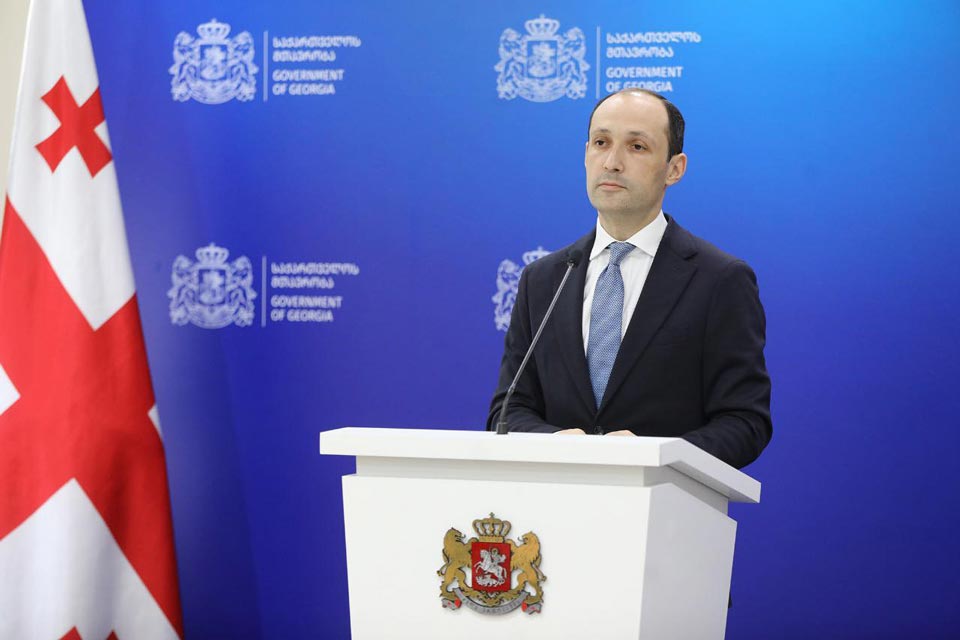 ბათუმის ნავსადგურში სანქცირებულ კომპანიასთან გაფორმებული ტვირთით გემი შემოვიდა, თუმცა საბაჟო ორგანოებს არანაირი თანხმობა ასეთი ტვირთის მიღებაზე არ გაუციათ-დავითაშვილი