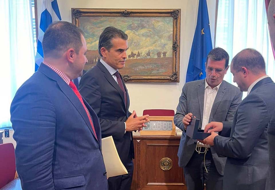 დიმიტრიოს კერიდასი - საბერძნეთი მზადაა, საქართველოს ყოველმხრივ დაეხმაროს