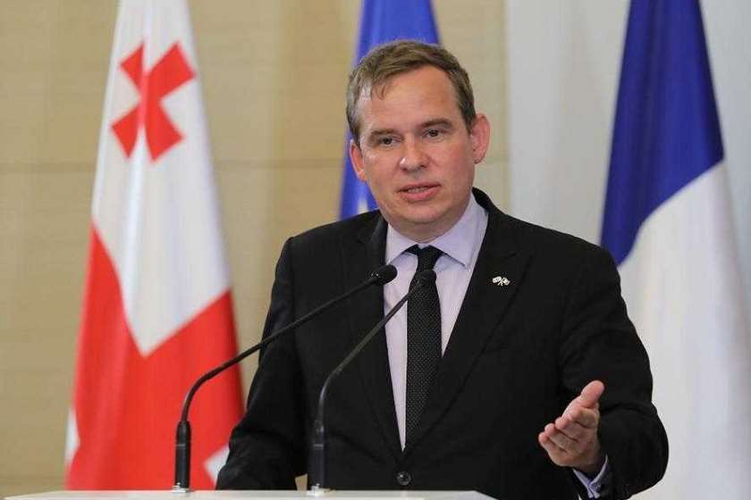 დიეგო კოლასი - საქართველო განიხილება, როგორც სტრატეგიული ქვეყანა შავ ზღვაზე, ნატო-მ აღუთქვა ქვეყანას მეტი თანამშრომლობა