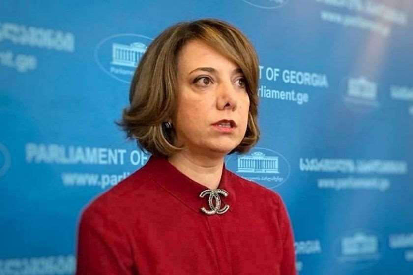 ჩვენი ამოცანაა ოლიგარქიული რეჟიმის ჩამოშლა-სალომე სამადაშვილი