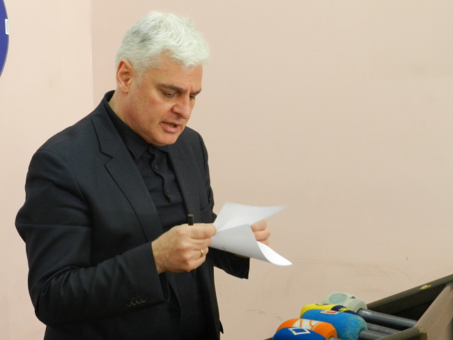 ბათუმის ყოფილი მერი გიორგი ერმაკოვი პატიმრობიდან გათავისუფლდა