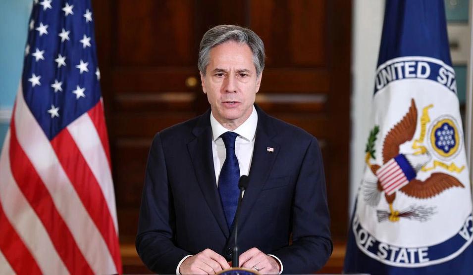 ენტონი ბლინკენი დიდი ოცეულის სამიტზე სერგეი ლავროვთან შეხვედრას არ გეგმავს