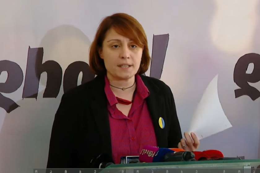 ელენე ხოშტარია გრიგოლ ლილუაშვილის, ვახტანგ გომელაურისა და კობა კობიძისთვის პერსონალური სანქციების დაწესებას ითხოვს