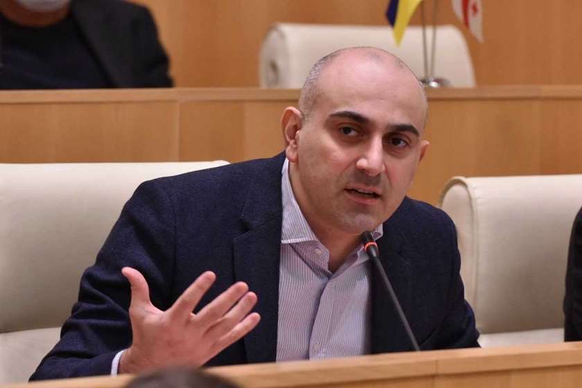 ჩათიდან გაგვაგდეს, როგორც ჩანს, ოპოზიციონერ კოლეგებს არ უნდათ ჩვენი რჩევები-ალექსანდრე რაქვიაშვილი