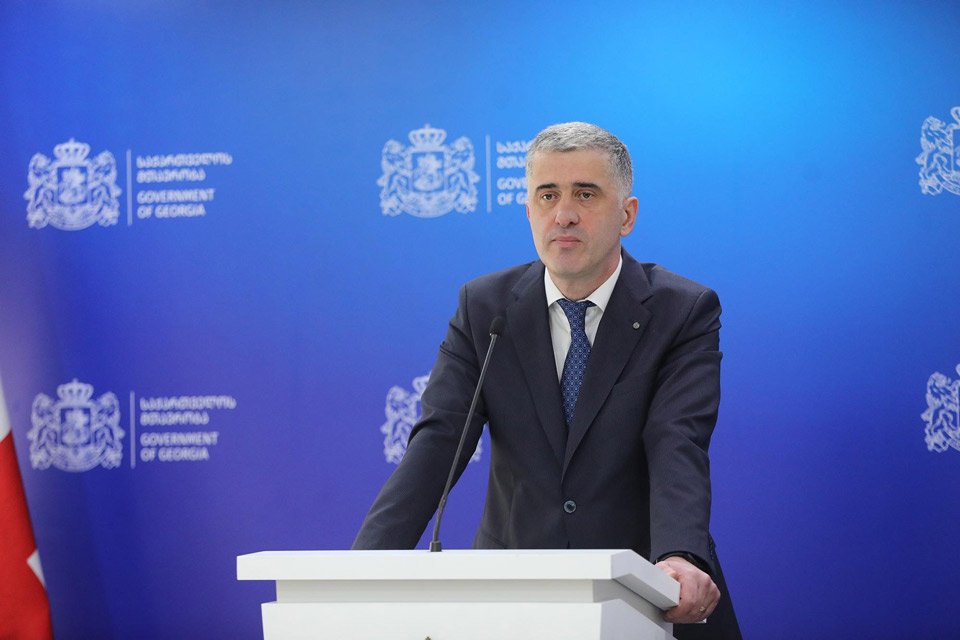 ოთარ შამუგია - აშშ-ში შეხვედრების მთავარი თემა იყო სასურსათო უსაფრთხოების უზრუნველსაყოფად მხარდაჭერა