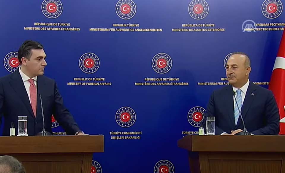 ვფიქრობთ, თურქეთ-საქართველოს ეკონომიკური ურთიერთობები იმგვარად უნდა დავაბალანსოთ, რომ საქართველოსთვისაც მაქსიმალურად სასარგებლო იყოს-მევლუთ ჩავუშოღლუ