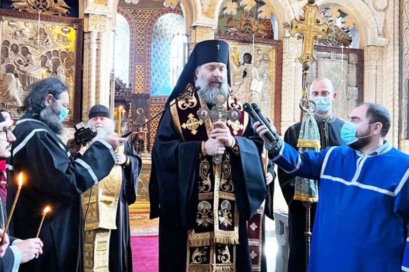 ფალი იესო ქრისტე დღესაც ჩვენთან არის, იმავე მადლითა და საღვთო ძალით სწყალობს და კურნავს ყველას-მეუფე შიო მუჯირი
