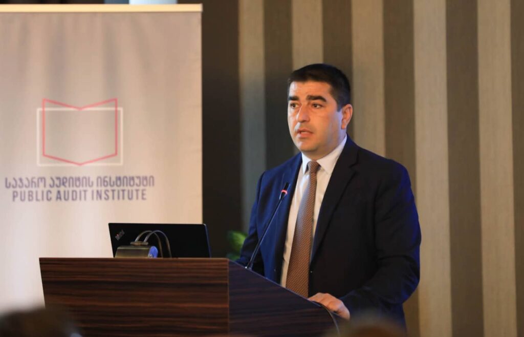 სახელმწიფო აუდიტის სამსახური ყველა ობიექტური შეფასებით იმსახურებს უმაღლეს ქულებს-შალვა პაპუაშვილი