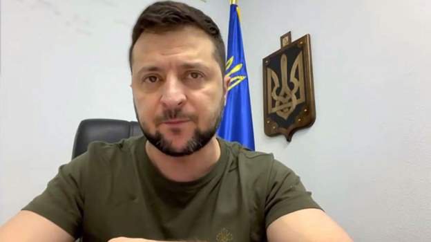 ზელენსკი: რუსეთის შემოჭრის შემდეგ ჩვენი ეკონომიკა ყოველთვიურად 5-7 მლრდ დოლარს კარგავს