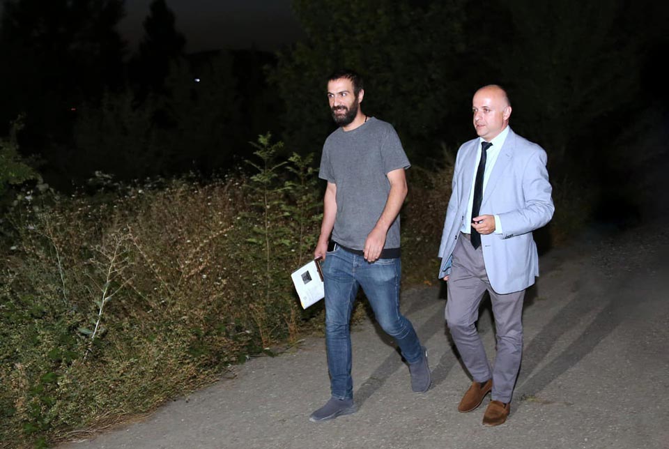სუს-ი - რუსეთის საოკუპაციო ძალების მიერ უკანონოდ დაკავებული ლევან მაჩაბელი თავისუფალია